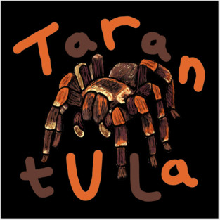 Tarantula Posters and Art
