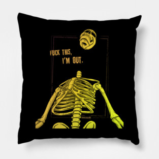 Its (not) been fun. Pillow