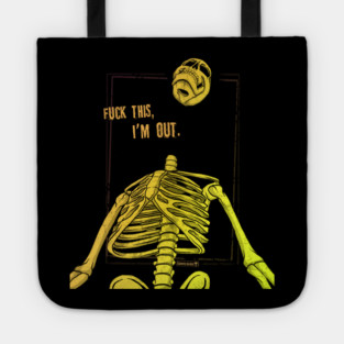 Its (not) been fun. Tote