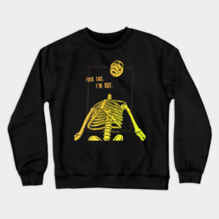 Its (not) been fun. Crewneck Sweatshirt
