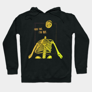 Its (not) been fun. Hoodie