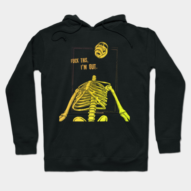 Its (not) been fun. Hoodie by Tommy Devoid