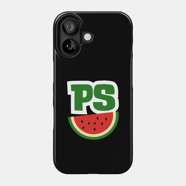 Palestine Phone Case by REG