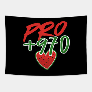 Free Palestine Tapestry