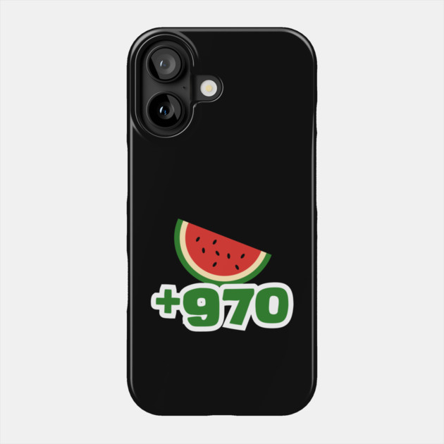 Pro Palestine Phone Case by REG