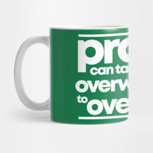 PRAYER CAN Mug