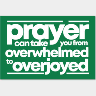 PRAYER CAN Posters and Art