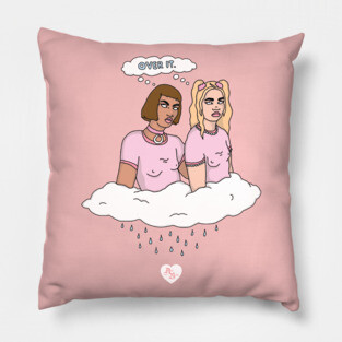 Over It... Pillow