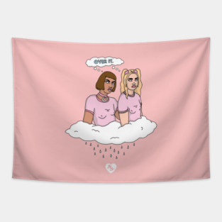 Over It... Tapestry