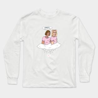 Over It... Long Sleeve T-Shirt