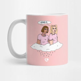 Over It... Mug