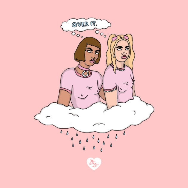 Over It... by AilieBanks