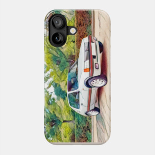 Peugeot 205 GTI – Iconic French Hot Hatch Art Phone Case