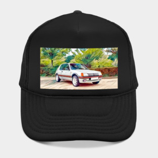 Peugeot 205 GTI – Iconic French Hot Hatch Art Hat