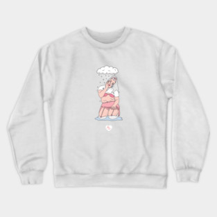 Strength In Vulnerability Crewneck Sweatshirt