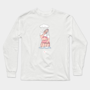 Strength In Vulnerability Long Sleeve T-Shirt