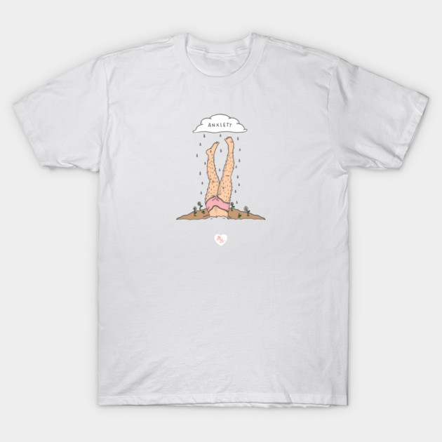 Anxiety T-Shirt by AilieBanks