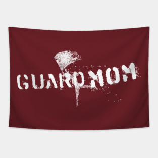 2019 "Guard Mom" double-sided Tapestry