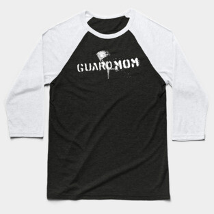 2019 "Guard Mom" double-sided Baseball T-Shirt