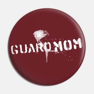 2019 "Guard Mom" double-sided Pin