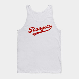 Texas Rangers Tank Top