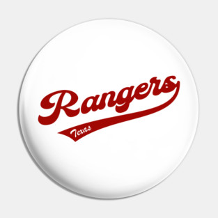 Texas Rangers Pin