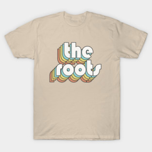 Retro The Roots T-Shirt