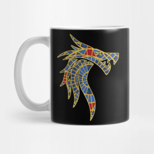 DragonCon Marriott Carpet Dragon Head Mug