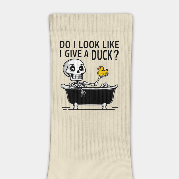 Do I Look Like I Give A Duck Carefree Attitude by Anticorporati