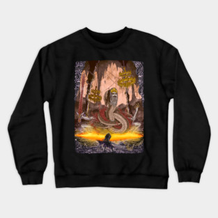 Serpent Slayer Crewneck Sweatshirt