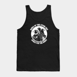 BIRDS OF THE STONE AGE Tank Top