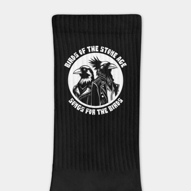 BIRDS OF THE STONE AGE by artslaves