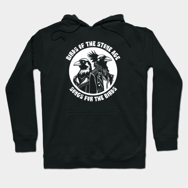 BIRDS OF THE STONE AGE Hoodie by artslaves