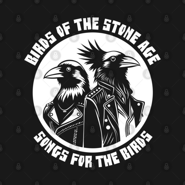 BIRDS OF THE STONE AGE by artslaves