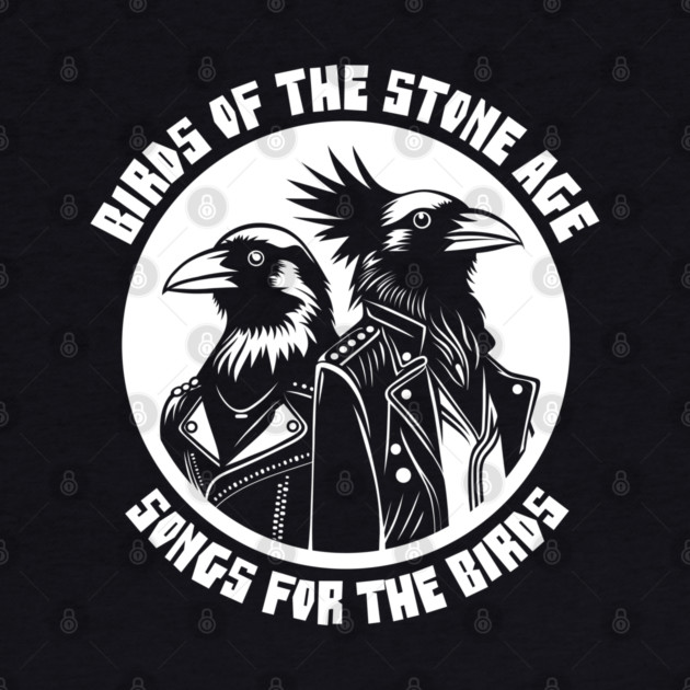 BIRDS OF THE STONE AGE by artslaves