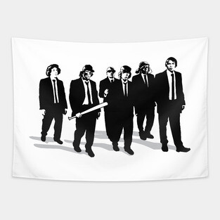 Reservoir Warriors Tapestry