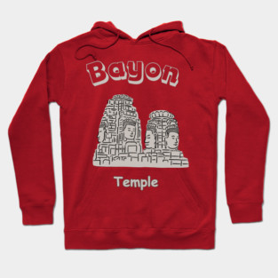 Bayon temple Hoodie