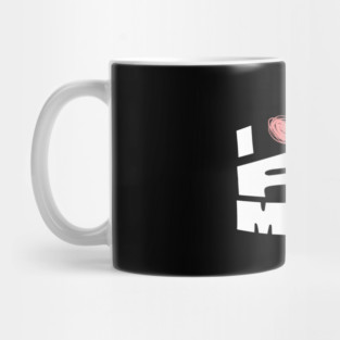 I Love My Fun Mom Mug