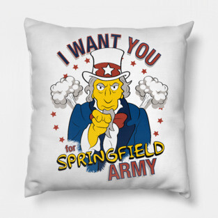 I Want You Pillow