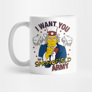 I Want You Mug