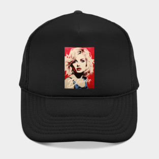 Blondie pop art Hat