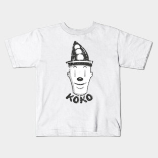 Koko the clown Kids T-Shirt