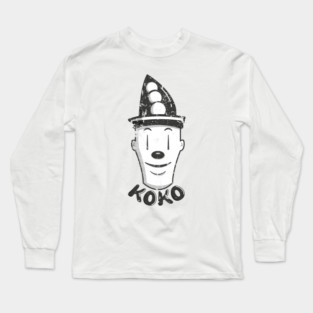 Koko the clown Long Sleeve T-Shirt