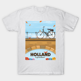 Holland "ik zal handhaven" T-Shirt