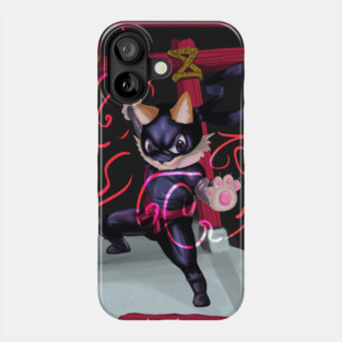 NINJA CAT v1 Phone Case