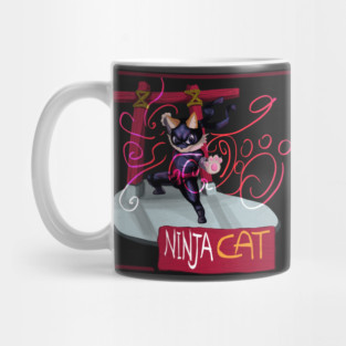 NINJA CAT v1 Mug