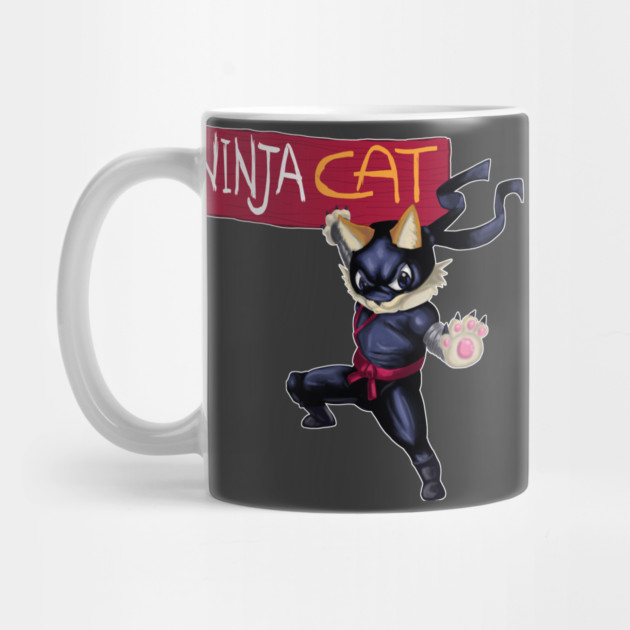 NINJA CAT v2 by droidmonkey