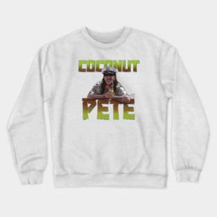 Club Dread: Coconut Pete Crewneck Sweatshirt