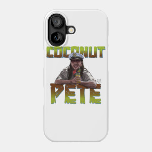 Club Dread: Coconut Pete Phone Case