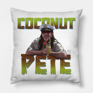 Club Dread: Coconut Pete Pillow